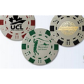 Dice Poker Chips (Color Foil Stamped)